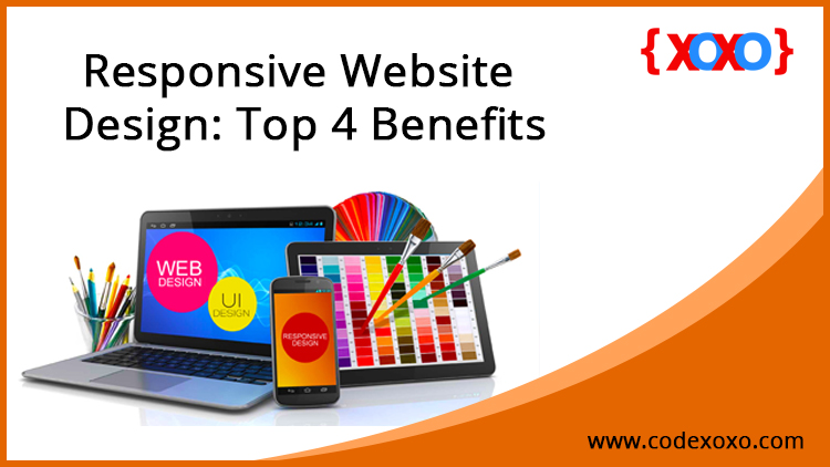 Responsive Website Design: Top 4 Benefits