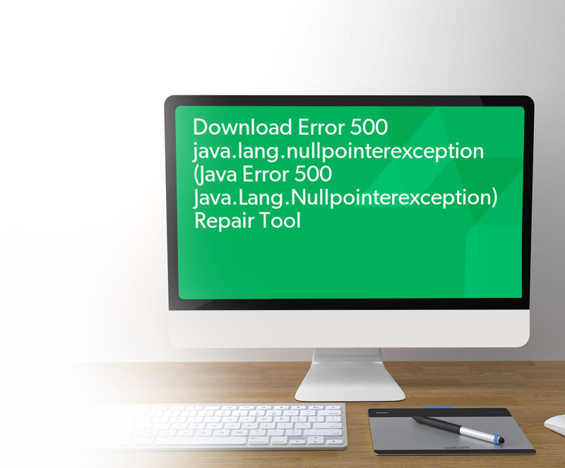 java.lang.nullpointerexception error