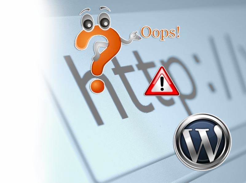WordPress http error