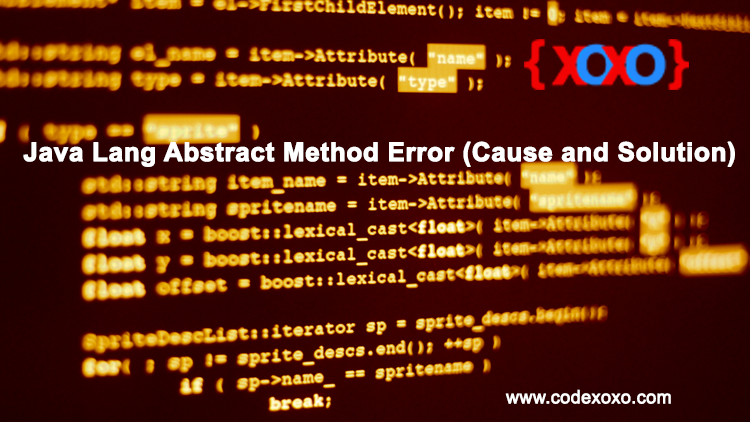 Java-Lang-Abstract-Method-Error-(Cause-and-Solution)