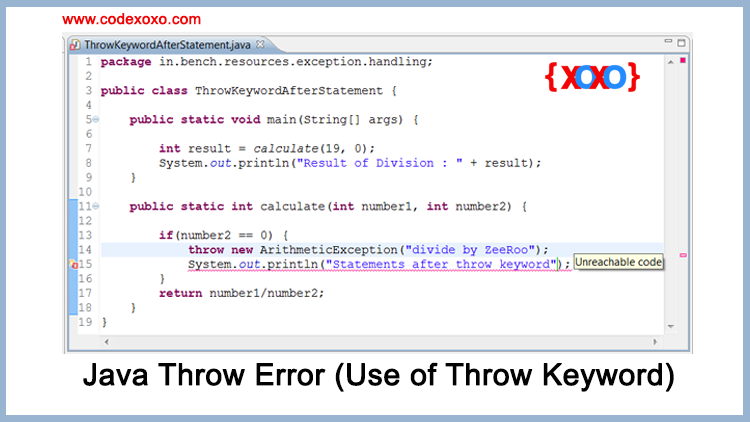 Java-Throw-Error-(Use-of-Throw-Keyword)
