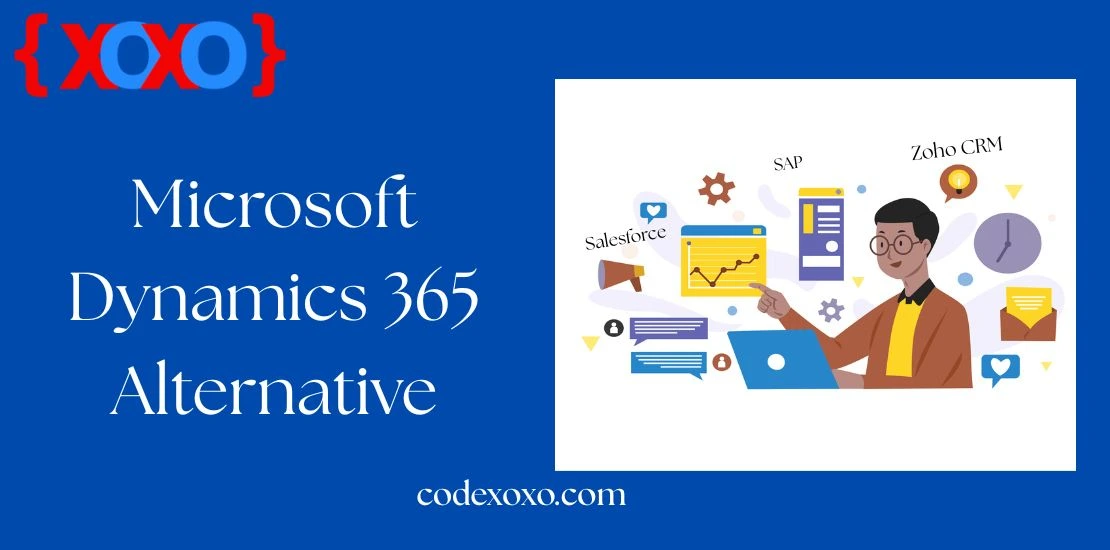 Microsoft Dynamics 365 Alternative img