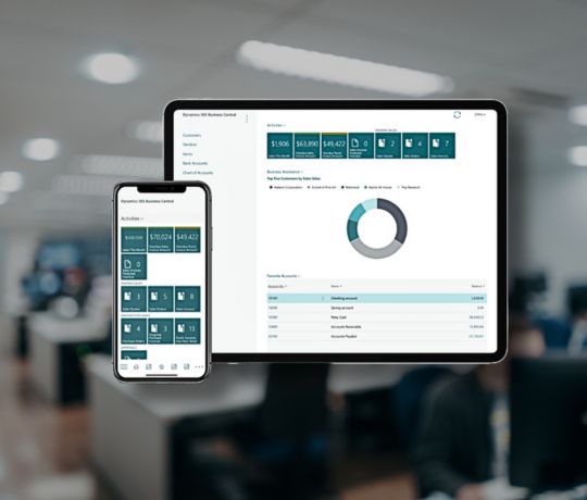 Microsoft Dynamics 365 Business Central for Your Industry
