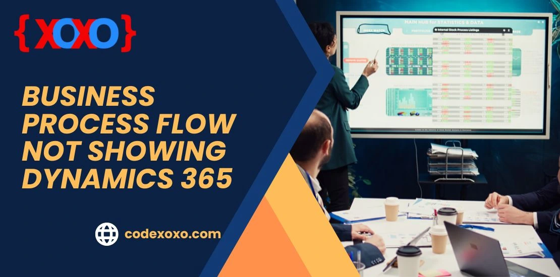 Business Process Flow Not Showing Dynamics 365 img.