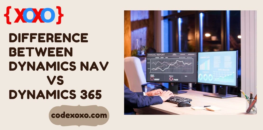 Difference Between Dynamics NAV vs Dynamics 365 img.