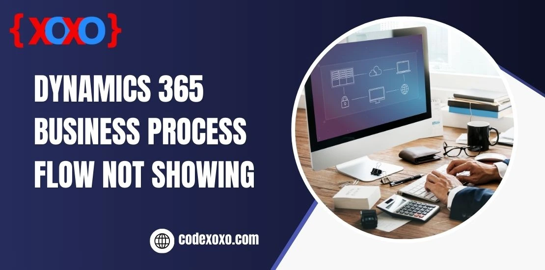 Dynamics 365 Business Process Flow Not Showing img.