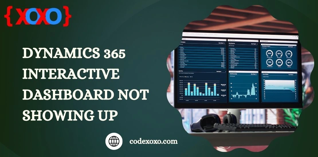 Dynamics 365 Interactive Dashboard Not Showing Up img.