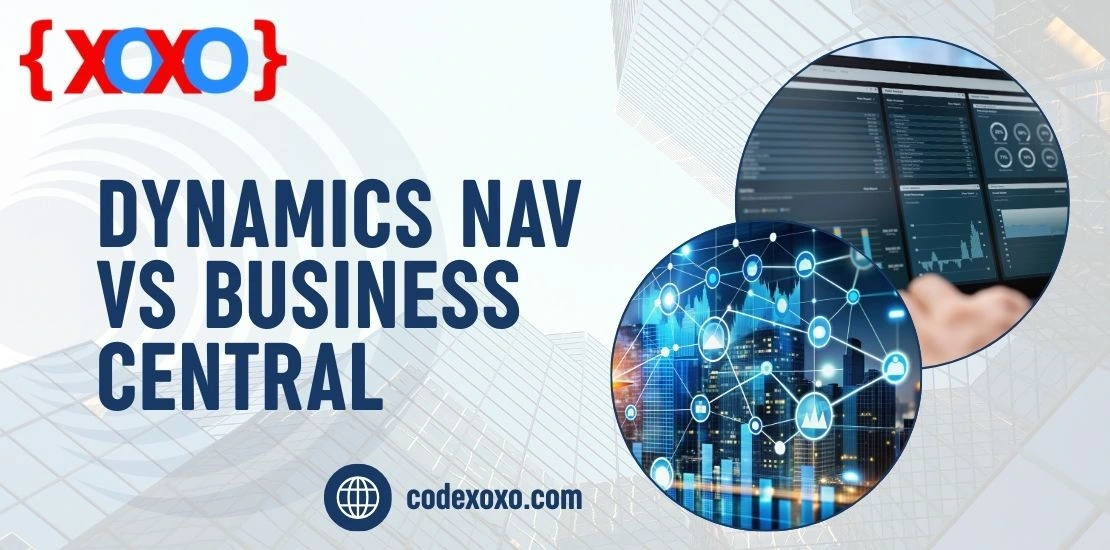 Dynamics NAV vs Business Central img