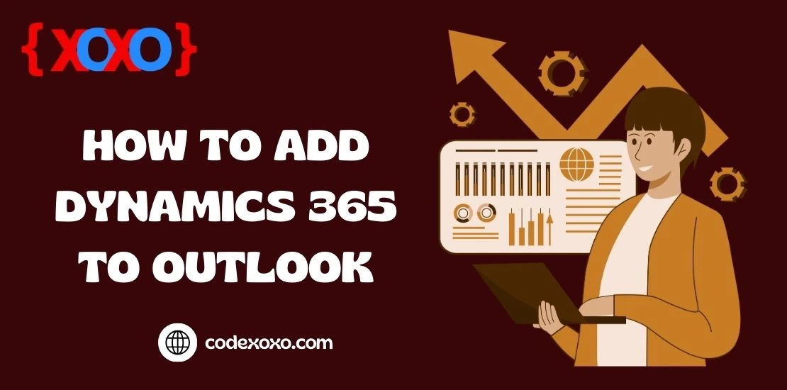 How to Add Dynamics 365 to Outlook img.