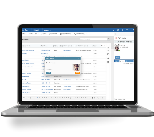 Microsoft Dynamics 365 Integration
