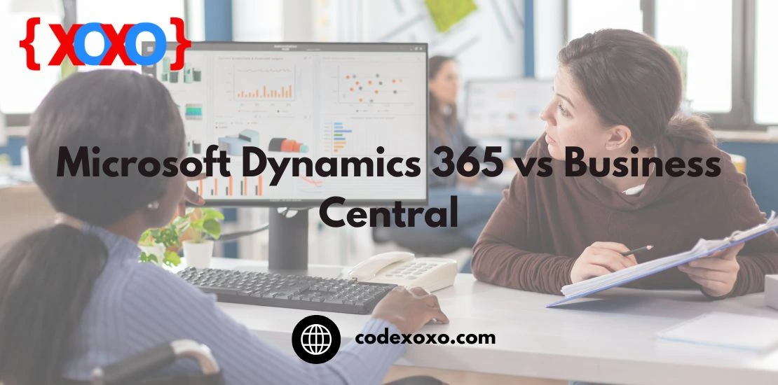 Microsoft Dynamics 365 vs Business Central img.