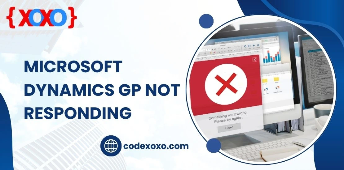 Microsoft Dynamics GP Not Responding img.