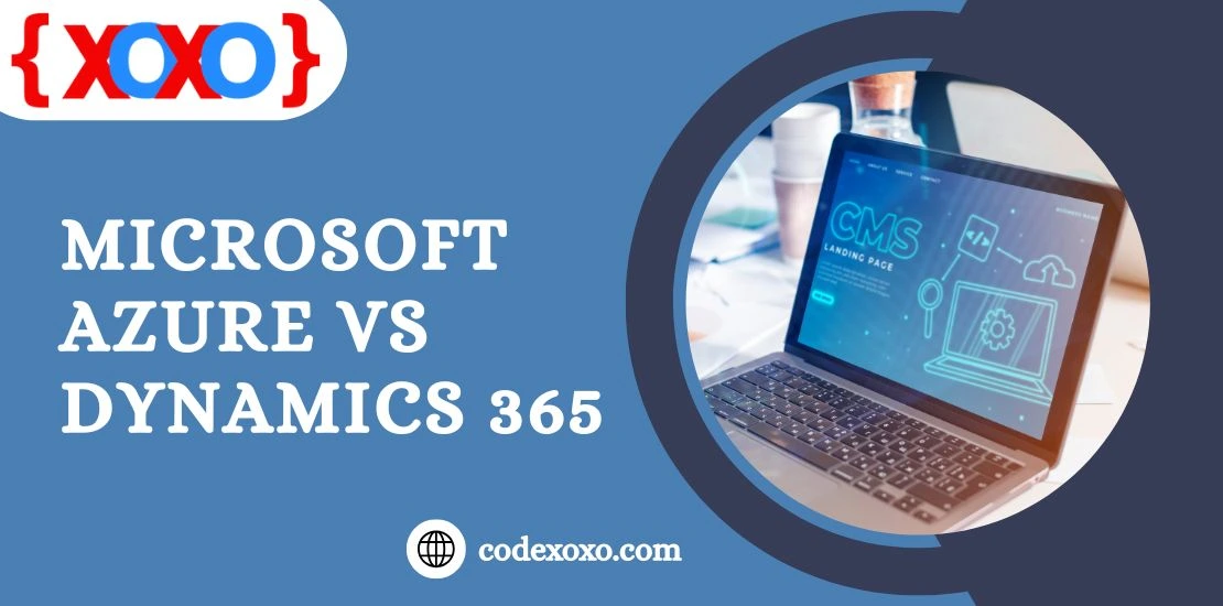 Microsoft Azure vs Dynamics 365 img.
