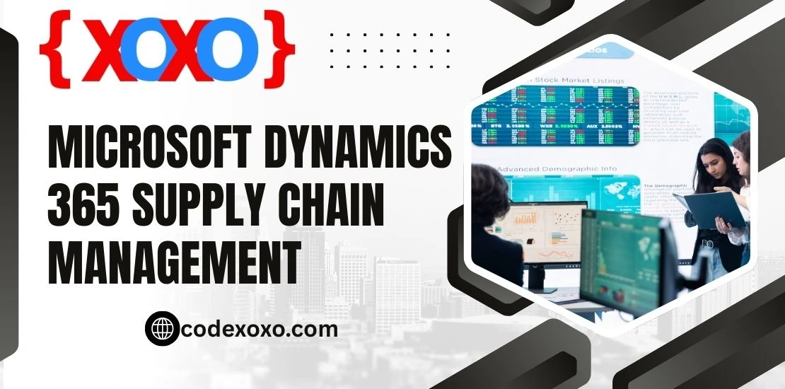 Microsoft Dynamics 365 Supply Chain Management img.
