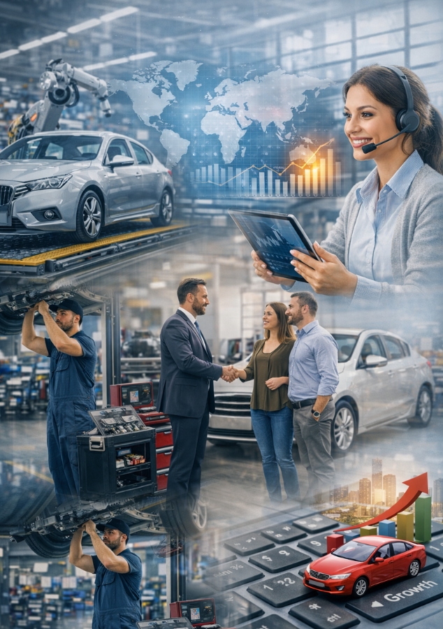 Benefits of Microsoft Dynamics 365 for Automotive