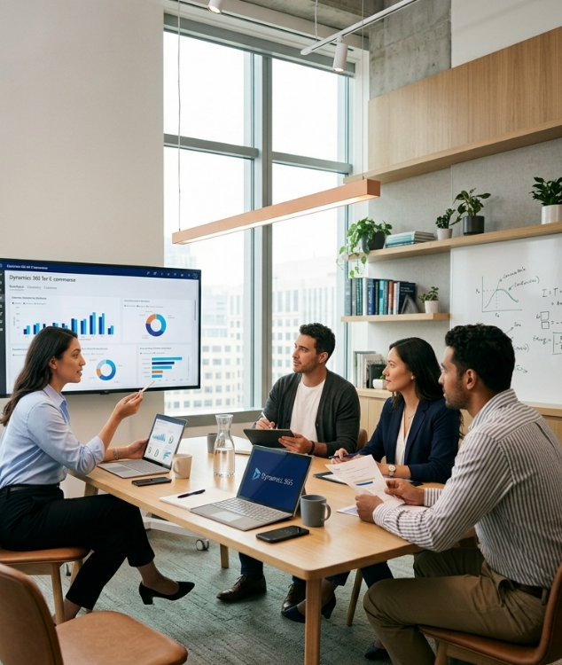 Benefits of Using Microsoft Dynamics 365 for E-commerce