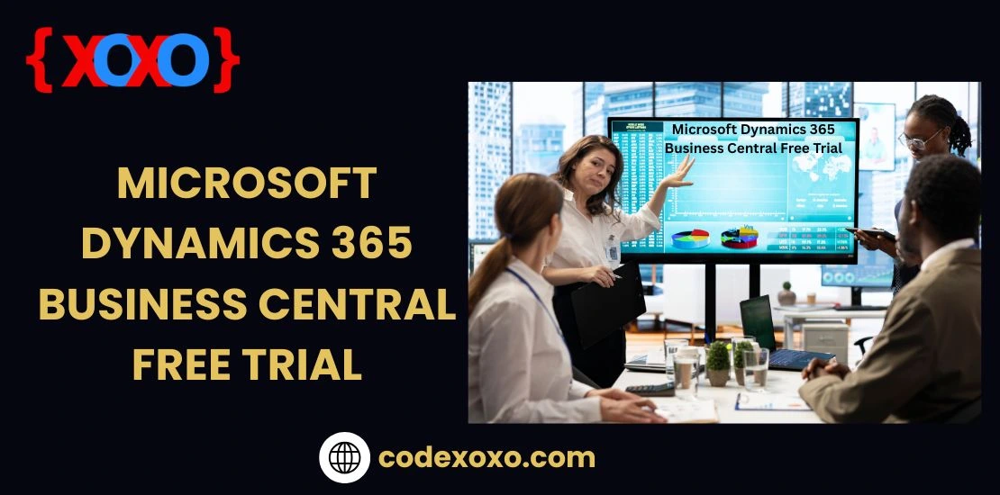 Microsoft Dynamics 365 Business Central Free Trial img.