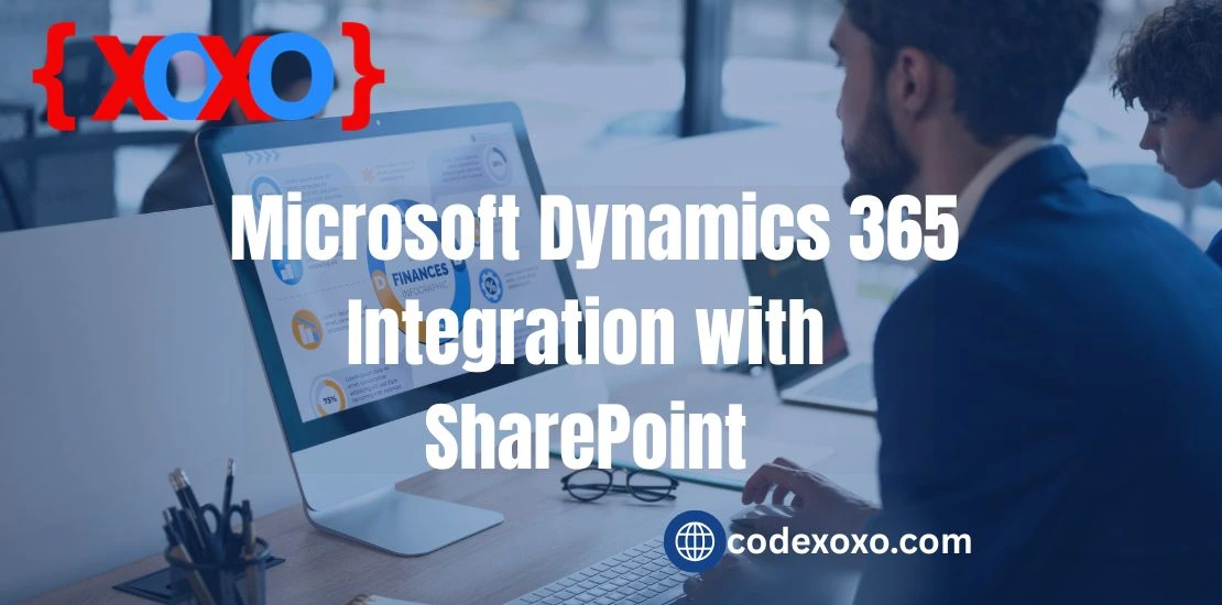 Microsoft Dynamics 365 Integration with SharePoint img.