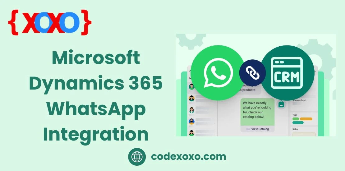 Microsoft Dynamics 365 WhatsApp Integration img.