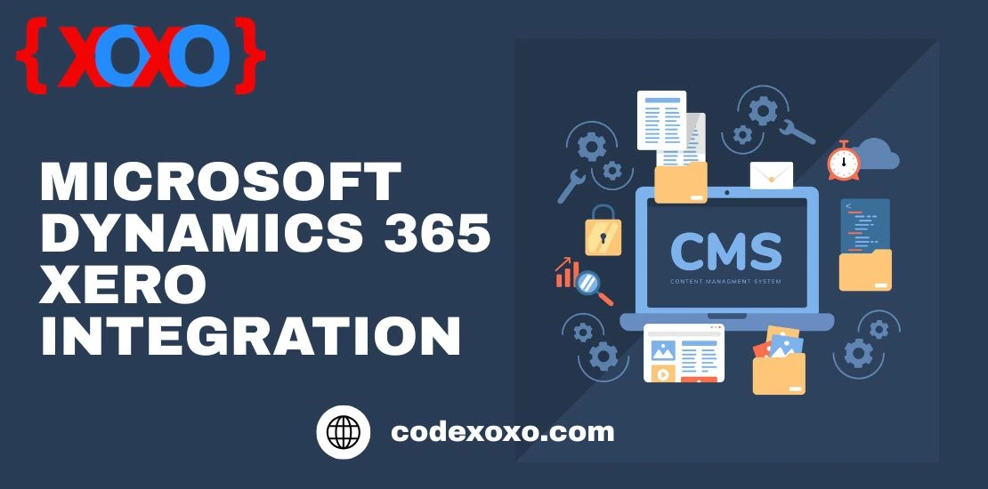 Microsoft Dynamics 365 Xero Integration img.