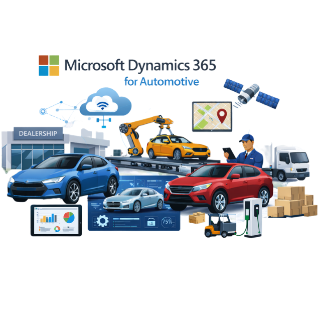 Microsoft Dynamics 365 for Automotive