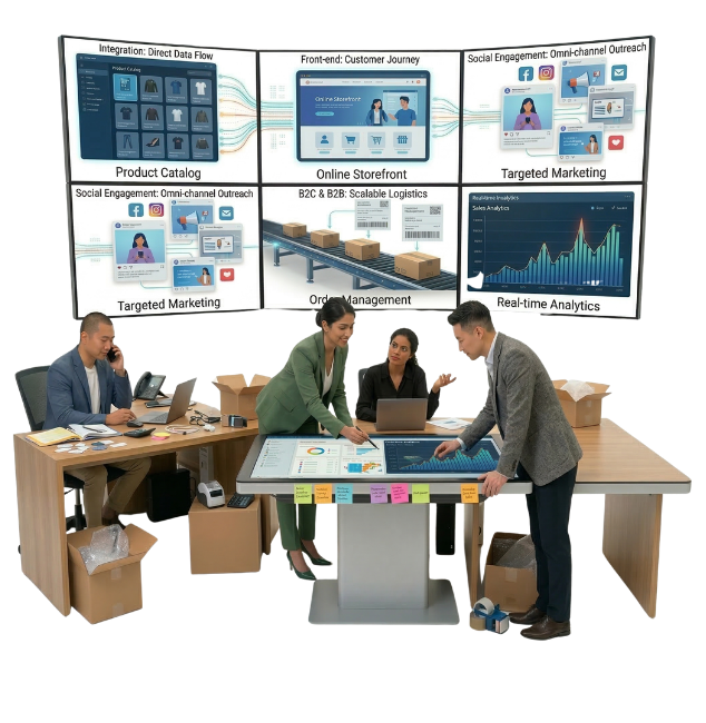 Microsoft Dynamics 365 for E-commerce