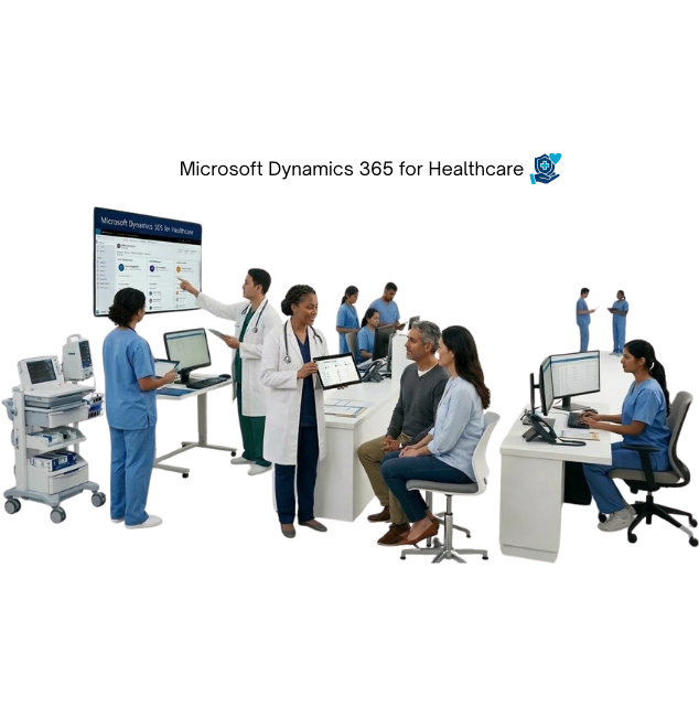 Microsoft Dynamics 365 for Healthcare
