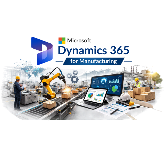 Microsoft Dynamics 365 for Manufacturing