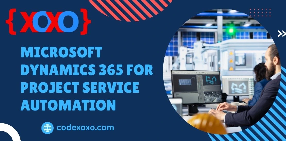 Microsoft Dynamics 365 for Project Service Automation img.