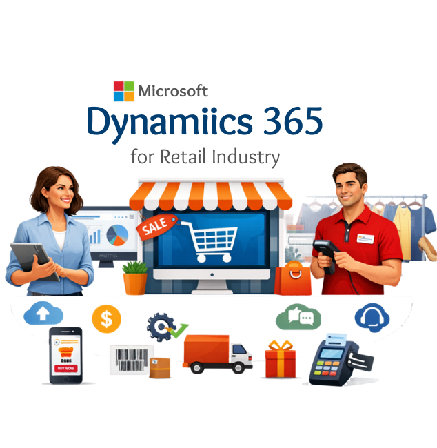 Microsoft Dynamics 365 for Retail Industry