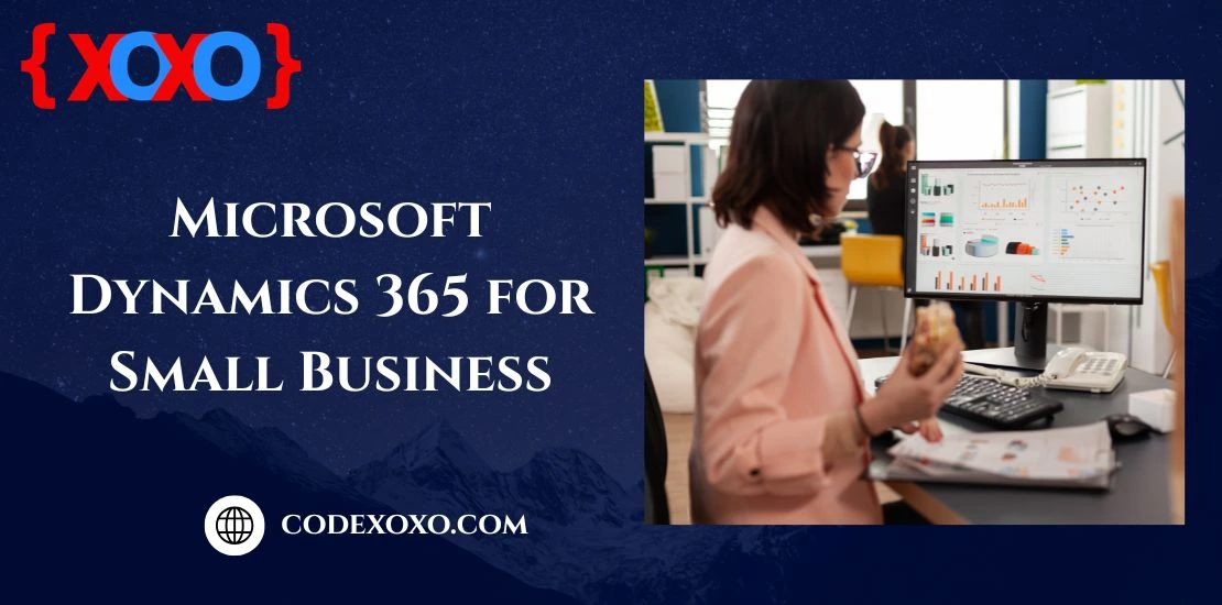 Microsoft Dynamics 365 for Small Business img.