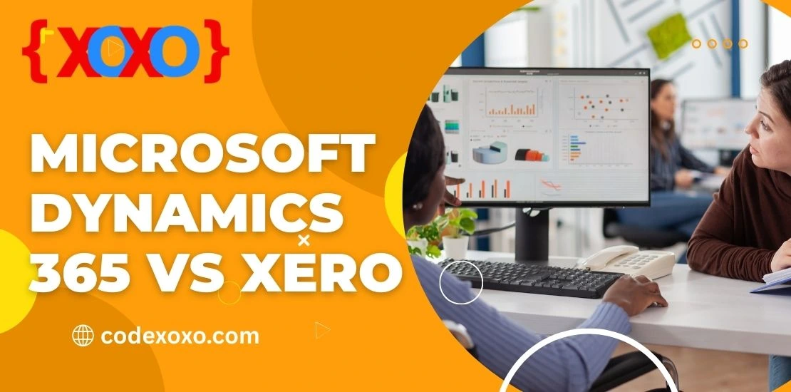 Microsoft Dynamics 365 vs Xero img.