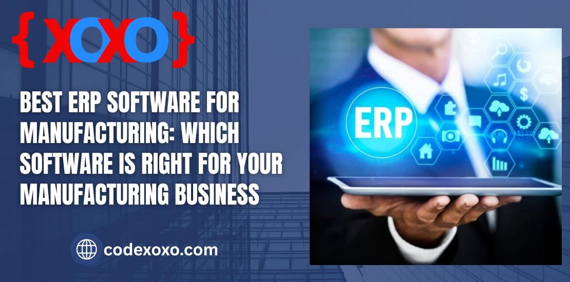 Best ERP Software For Manufacturing img.