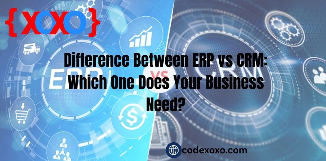 Difference Between ERP vs CRM: Which One Does Your Business Need? img.