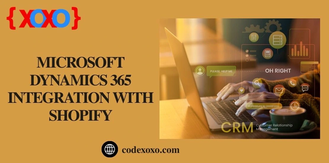 Microsoft Dynamics 365 Integration With Shopify img.