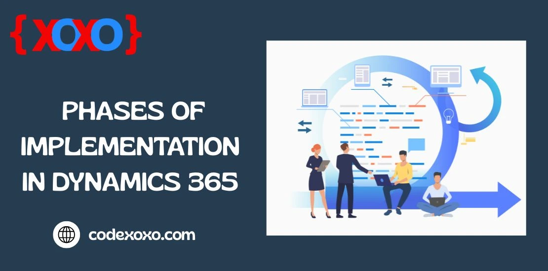 Phases of Implementation in Dynamics 365 img.