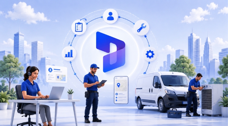 making service operations simple with microsoft dynamics 365